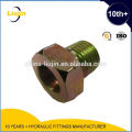 With 10 years experience factory supply 37 swivel to male metric parallel thread